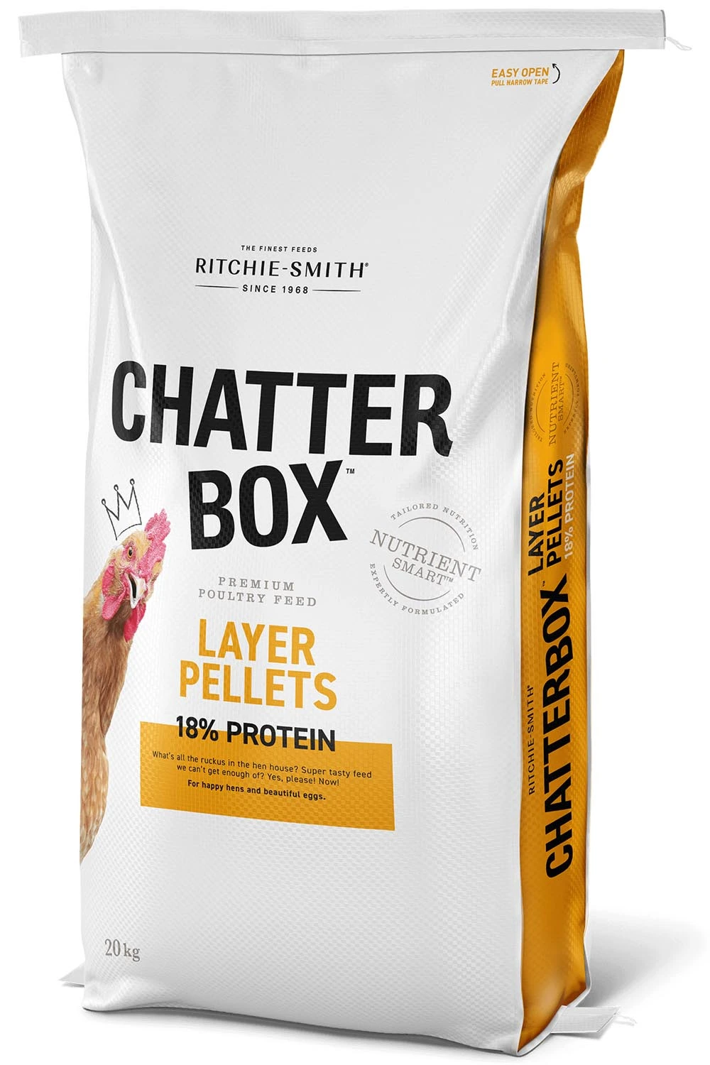 Chatterbox 18% Layer Pellet