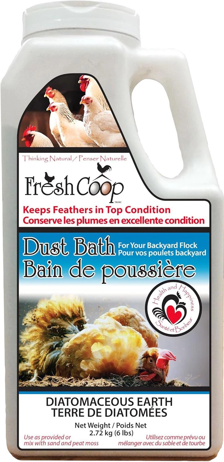 Fresh Coop Dust Bath 2.7kg