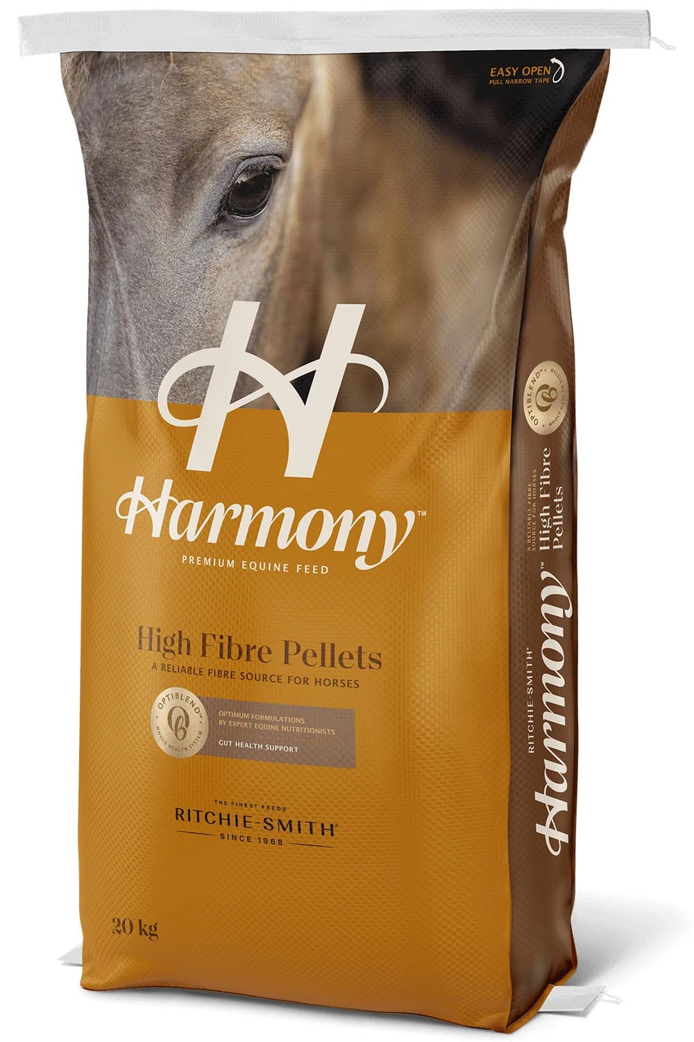 Harmony Equine High Fiber Pellets