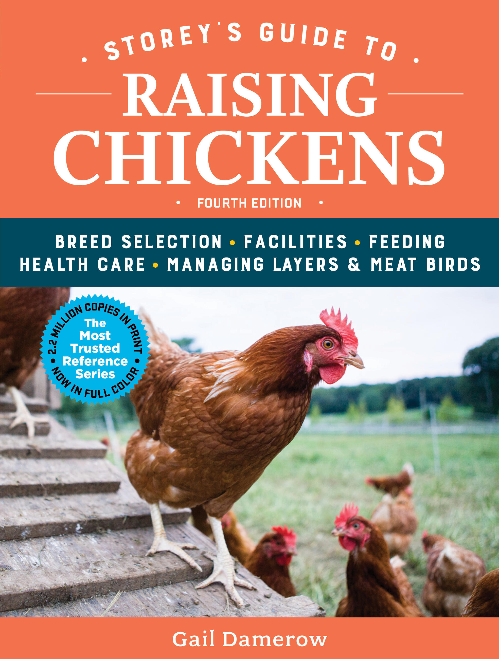 Storey's Guide to Raising Chickens book cover